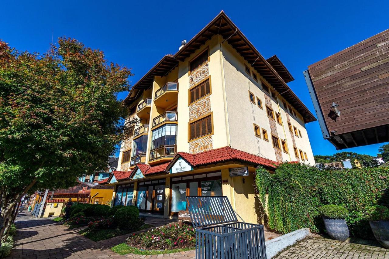 Rosa Apartamento Jardim da Serra 402 Gramado Exterior foto