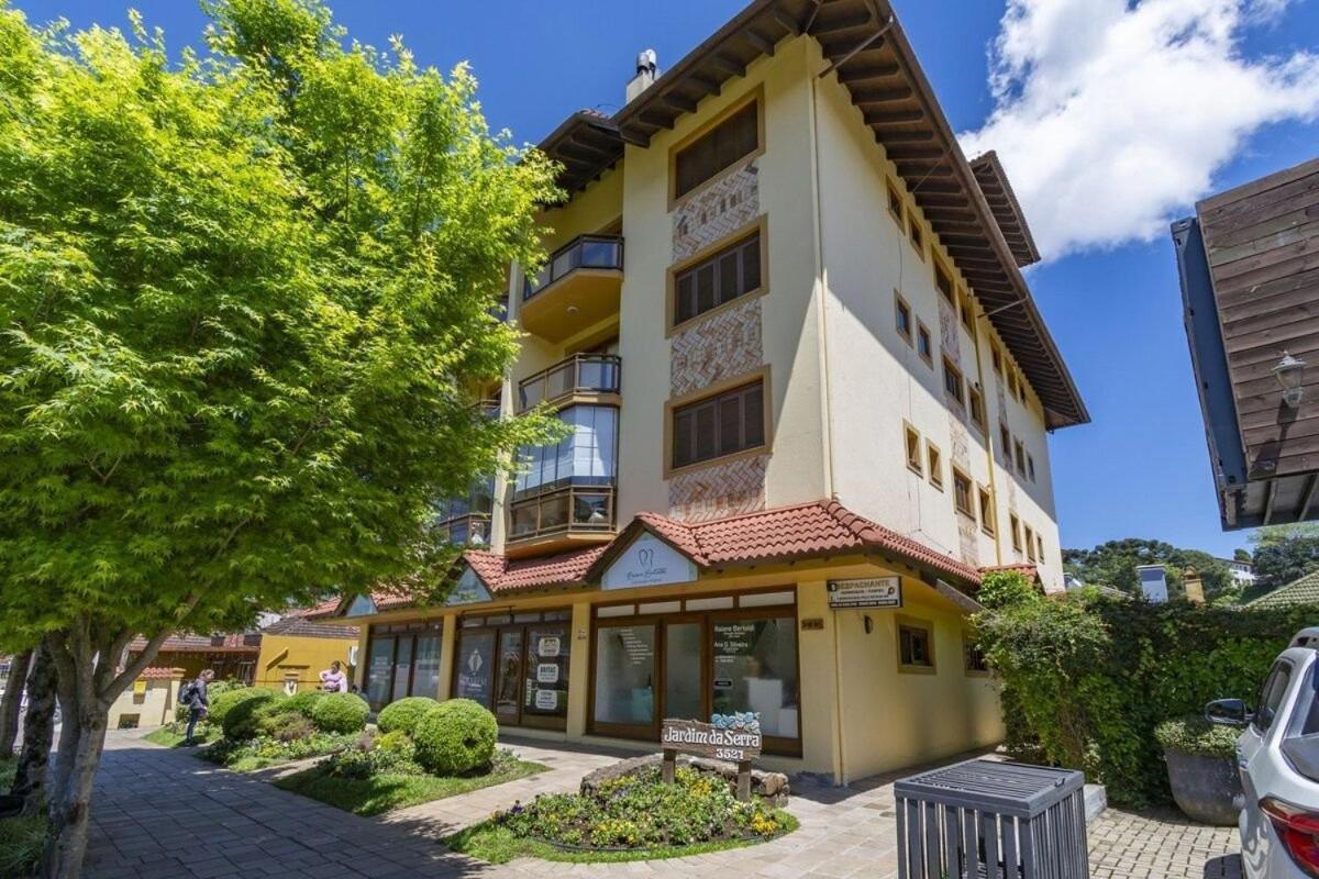 Rosa Apartamento Jardim da Serra 402 Gramado Exterior foto