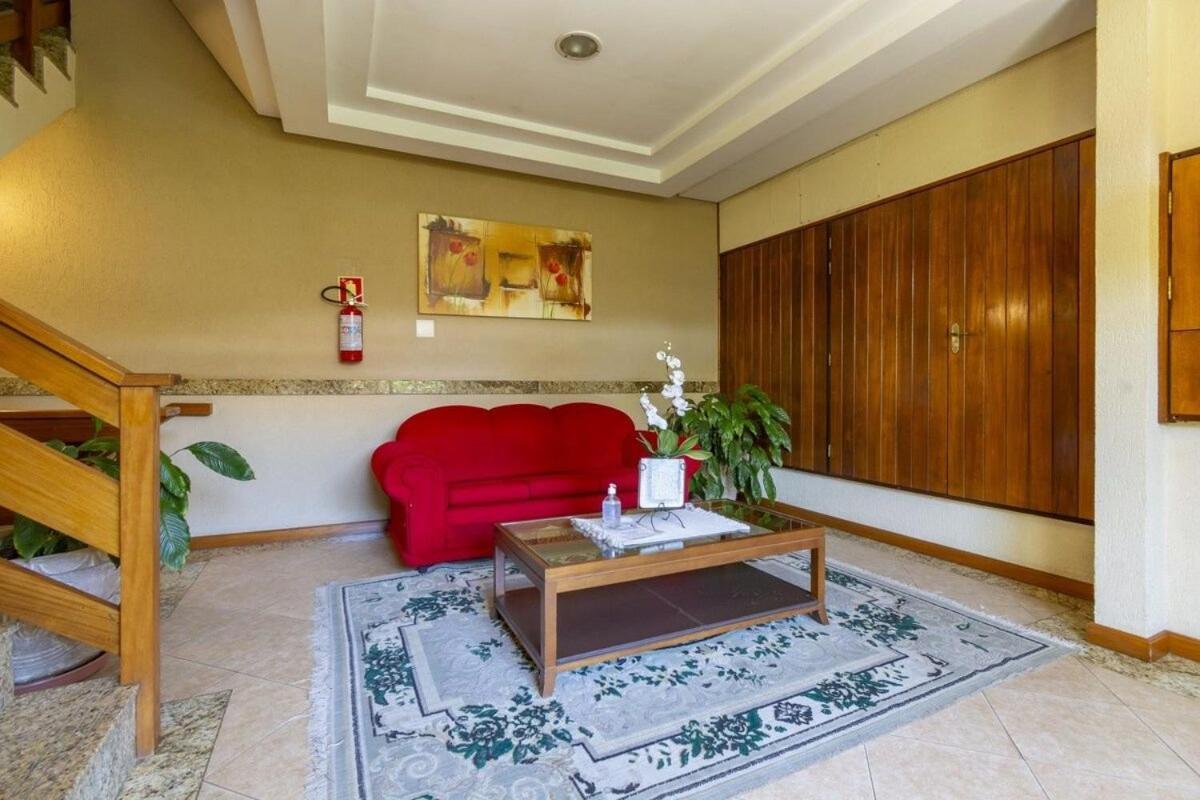 Rosa Apartamento Jardim da Serra 402 Gramado Exterior foto