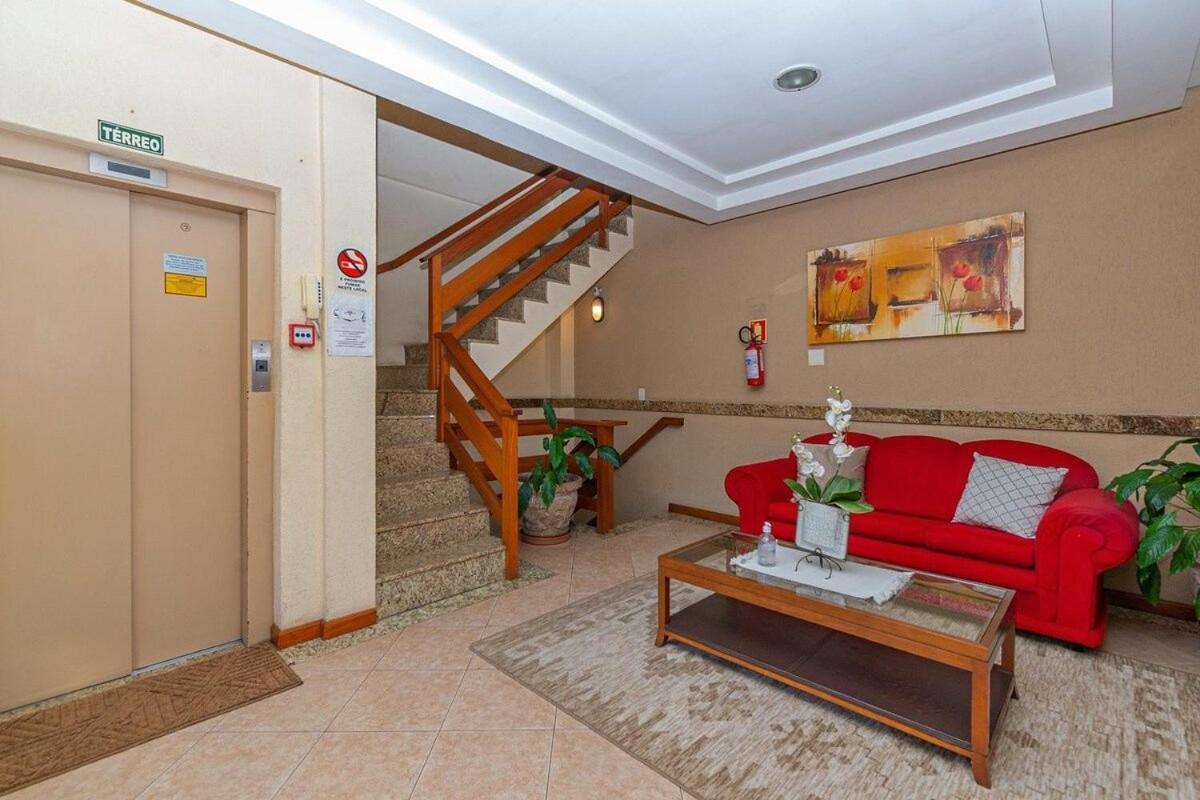 Rosa Apartamento Jardim da Serra 402 Gramado Exterior foto
